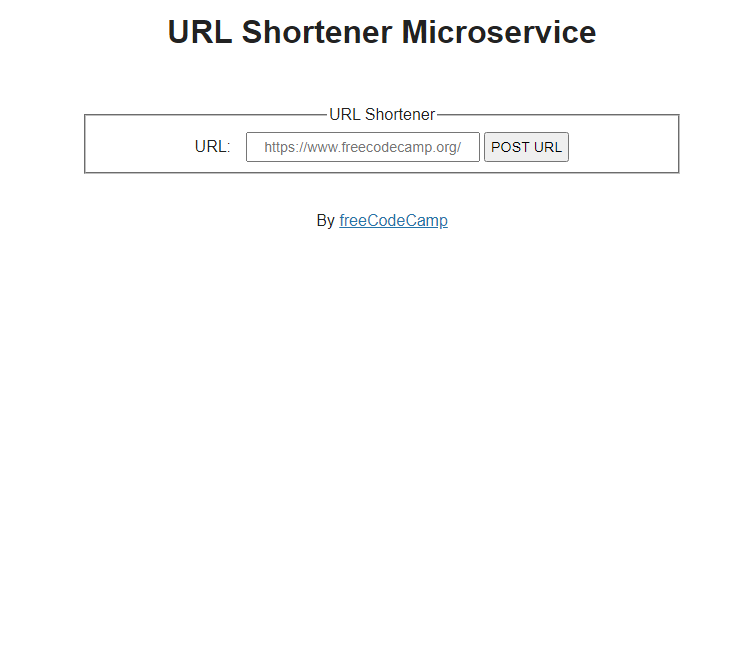 Url Shortener